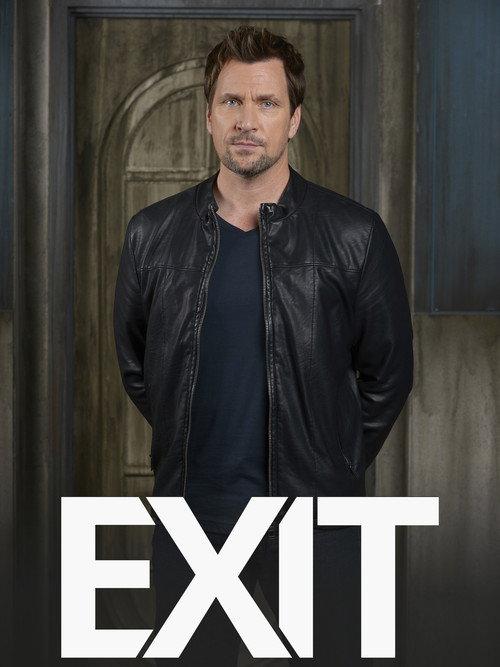 Exit poster