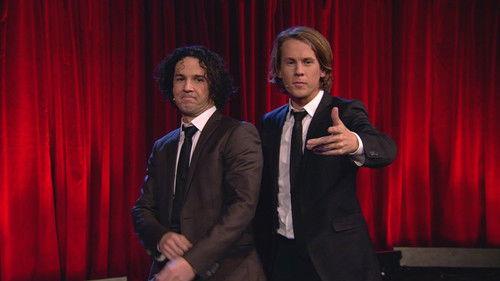 I kveld med Ylvis Season 2 Episode 16 - Bård Tufte Johansen, Harald Eia and Åse Klevland