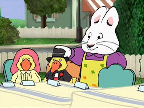 Max & Ruby Season 1 Episode 26 - Bunny Party
