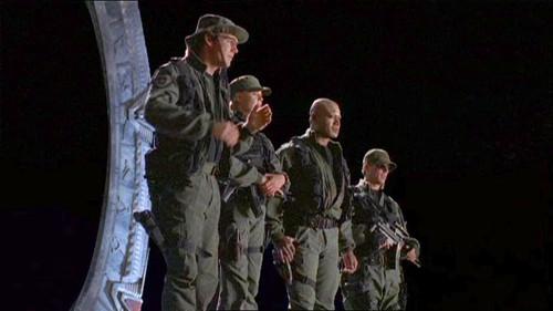 Stargate SG-1 Season 2 Episode 14 - Touchstone