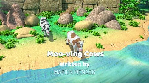 Rainbow Rangers Season 2 Episode 5 - Moo-ving Cows