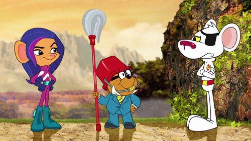 Danger Mouse Season 1 Episode 15 - Quark Games