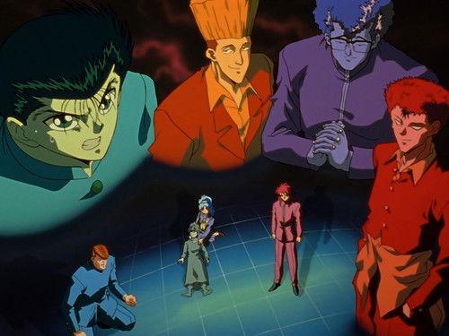 Yu Yu Hakusho Season 3 Episode 2 - Setting the Trap