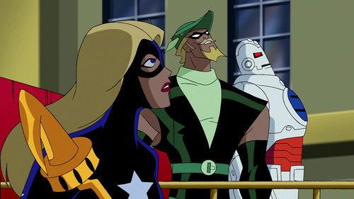 Justice League Unlimited Season 3 Episode 7 - Patriot Act
