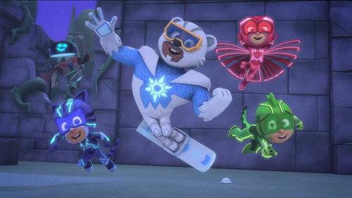 PJ Masks: Power Heroes Season 1 Episode 11 - Iceworld Part II
