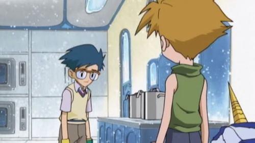 Digimon: Digital Monsters Season 1 Episode 23 - WereGarurumon's Diner