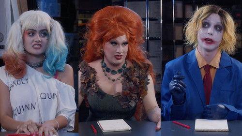 Sketchy Queens Season 1 Episode 2 - Off Brand Super Villains