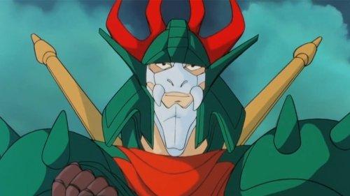 Ronin Warriors Season 1 Episode 5 - Halo's Prison