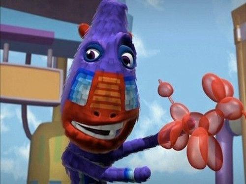 Viva Piñata Season 1 Episode 10 - The Piñatas Must Be Crazy!