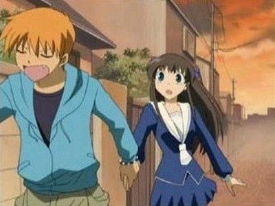 Fruits Basket Season 1 Episode 5 - A Rice Ball in a Fruits Basket