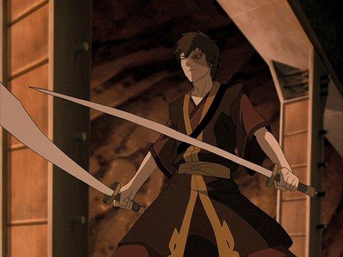 Avatar: The Last Airbender Season 3 Episode 11 - The Day of Black Sun: The Eclipse (2)