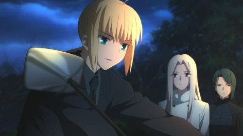 Fate/Zero Season 2 Episode 4 - The Eighth Contract