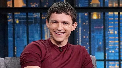 Late Night with Seth Meyers Season 12 Episode 16 - Tom Holland, David Remnick