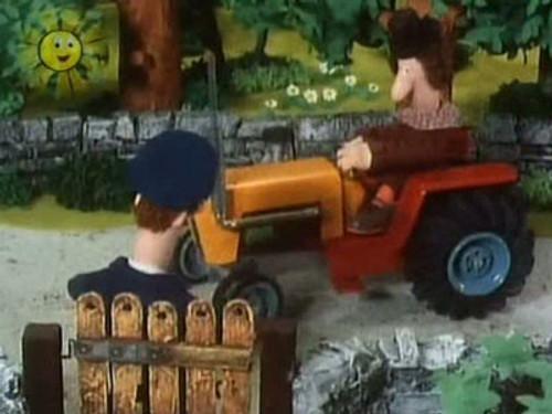 Postman Pat Season 1 Episode 6 - Pat's Tractor Express