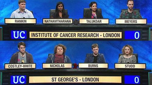 University Challenge Season 45 Episode 6 - ICR v St George's, London