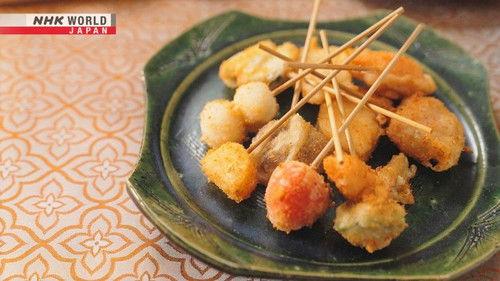 Dining with the Chef Season 12 Episode 21 - Rika's TOKYO CUISINE: Kushi-age Party - Deep-Fried Skewers