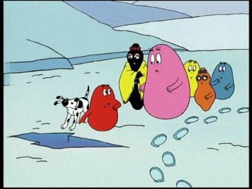 Barbapapa around the world Season 1 Episode 14 - Himalayas - Glacier
