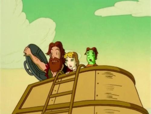 Jumanji Season 3 Episode 5 - Return of Squint