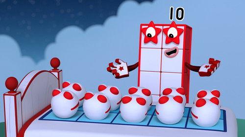 Numberblocks Season 6 Episode 5 - Ten in the Bed