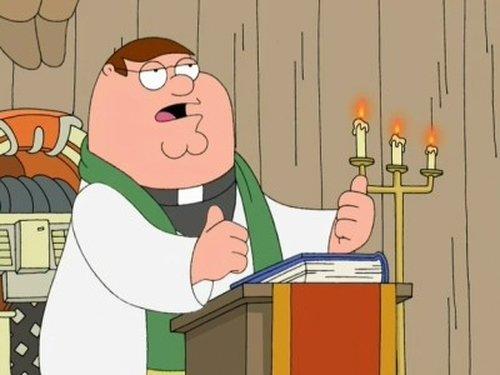 Family Guy Season 4 Episode 18 - The Father, the Son, and the Holy Fonz