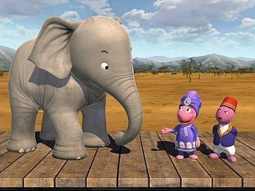 The Backyardigans Season 4 Episode 9 - Elephant on the Run