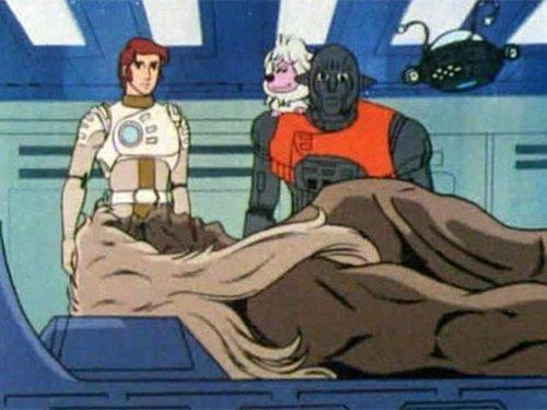 Captain Future Season 1 Episode 2 - The Prison in the Sea of Flames