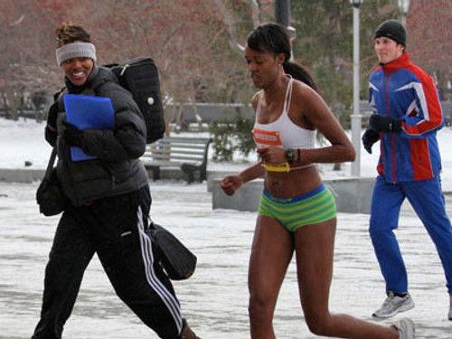 The Amazing Race Season 14 Episode 5 - She's a Little Scared of Stick, But I Think She'll Be OK!