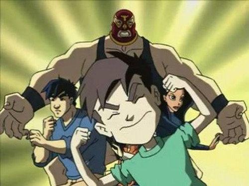 Jackie Chan Adventures Season 2 Episode 6 - The J-Team