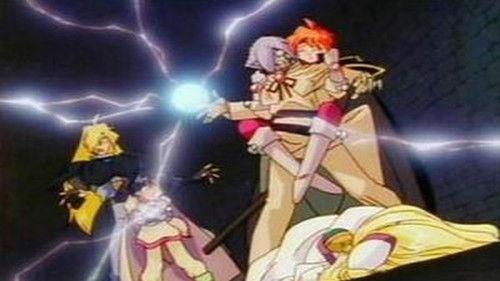 Slayers Season 3 Episode 6 - Wandering Around? The Runaway Shrine Takes a Trip!