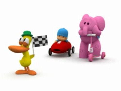 Pocoyo Season 1 Episode 18 - The Great Race