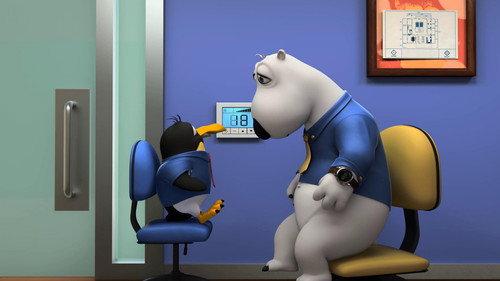 Bernard Season 6 Episode 15 - Office Chair Moving Competition