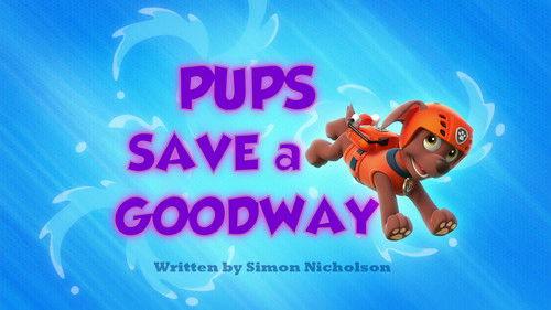 PAW Patrol Season 1 Episode 16 - Pups Save a Goodway