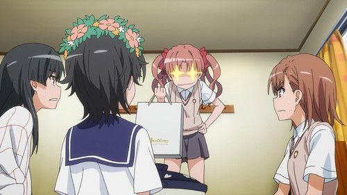 A Certain Scientific Railgun Season 2 Episode 17 - Study Group
