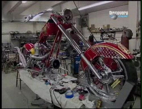 American Chopper Season 1 Episode 7 - Firebike 2