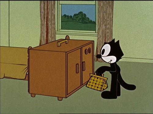 Felix the Cat Season 3 Episode 6 - The Portable Closet