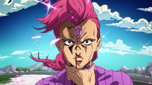 JoJo's Bizarre Adventure Season 4 Episode 27 - Emperor Crimson vs. Metallic