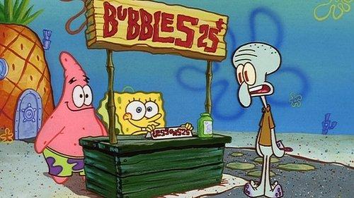 SpongeBob SquarePants Season 1 Episode 4 - Bubblestand