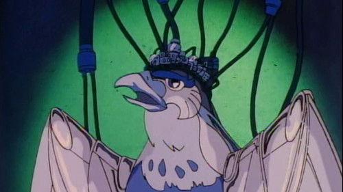 SilverHawks Season 1 Episode 9 - Sky-Shadow