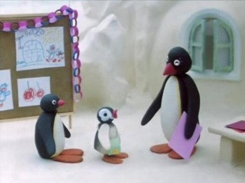 Pingu Season 2 Episode 23 - Pingu Visits the Kindergarten