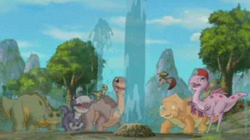The Land Before Time Season 1 Episode 7 - The Meadow of Jumping Water