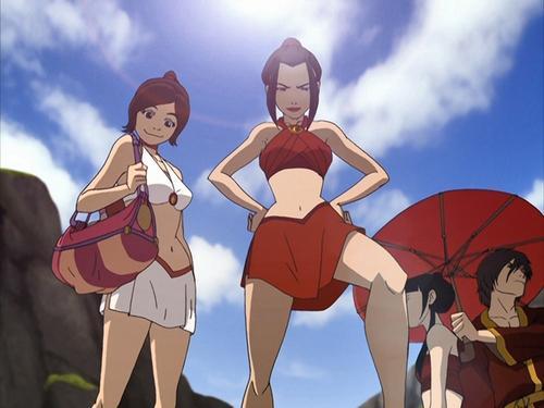 Avatar: The Last Airbender Season 3 Episode 5 - The Beach