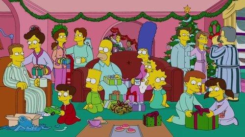 The Simpsons Season 25 Episode 8 - White Christmas Blues