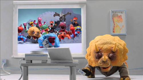 Dinosaur Office Season 1 Episode 19 - New Boss (3)