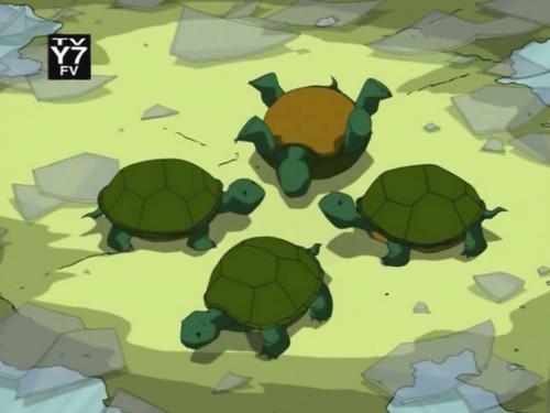 Teenage Mutant Ninja Turtles Season 2 Episode 9 - Reflections