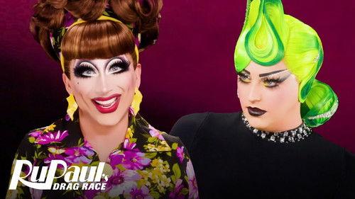 The Pit Stop Season 16 Episode 11 - Bianca Del Rio & Laganja Estranja Reunite!