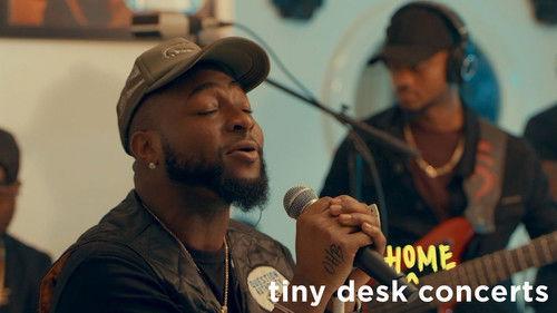 NPR Tiny Desk Concerts Season 14 Episode 25 - Davido (Home) Concert