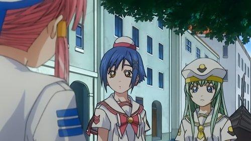 Aria Season 2 Episode 21 - That Night of the Galaxy Express...