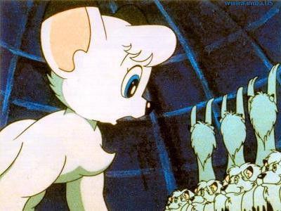 Kimba the White Lion Season 1 Episode 19 - The Mystery of the Deserted Village