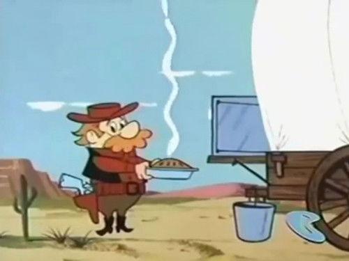 The Huckleberry Hound Show Season 4 Episode 18 - Chock Full Chuck Wagon