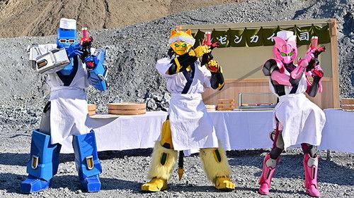 Kikai Sentai Zenkaiger Season 1 Episode 5 - A Gripping Sushi Combination!